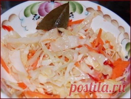 Бомбовая маринованная капустка!