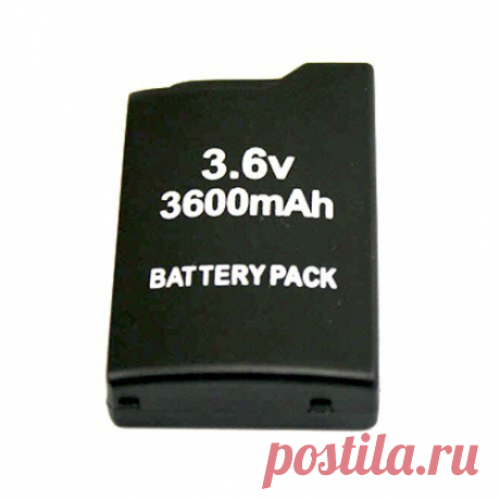Amazon.com: Generic 3.6V 3600mAh Battery Pack for Sony PSP 1000: Video Games