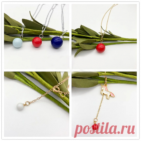 Керамические бусины для изготовления ожерелья | AliExpress