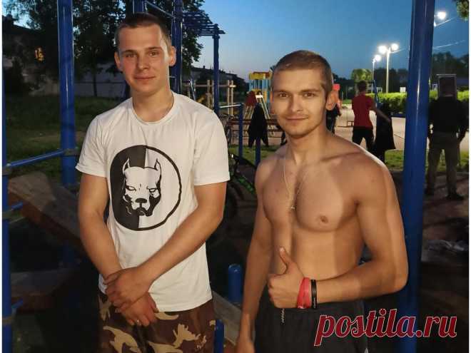 ЗОЖ. Почему на Турниках больше спортивных и накаченных людей чем в Тренажёрном зале