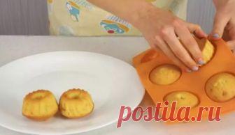 Воздушные кексы