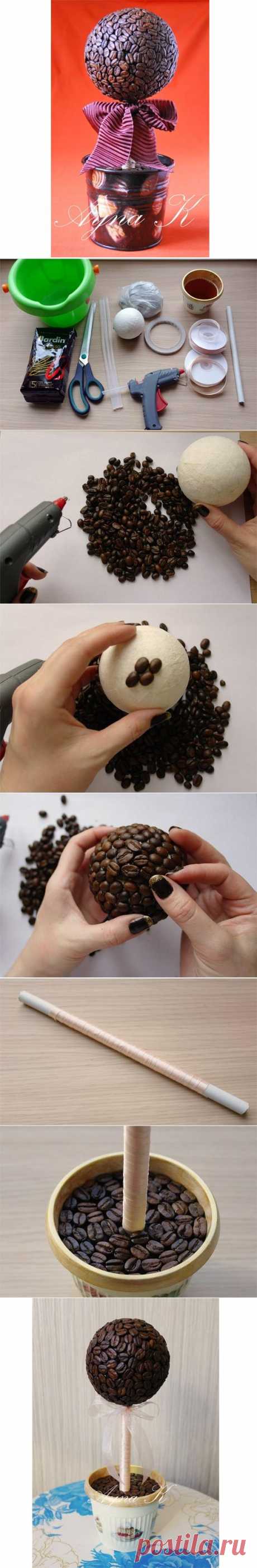 DIY Coffee Tree Ornament DIY Projects | UsefulDIY.com