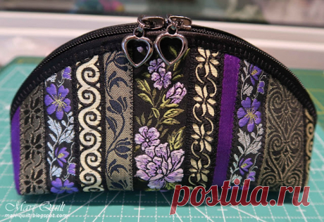 Mari Quilt : Косметичка. Мастер-класс