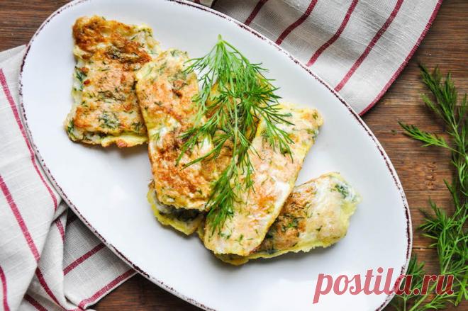 Жареная рыба в панировке
Рецепт вкуснейшей рыбы, жаренной в панировке из муки и взбитых яиц с укропом. Для такого рецепта можно брать филе любой рыбы (красной, белой) или обжаривать куски на кости.