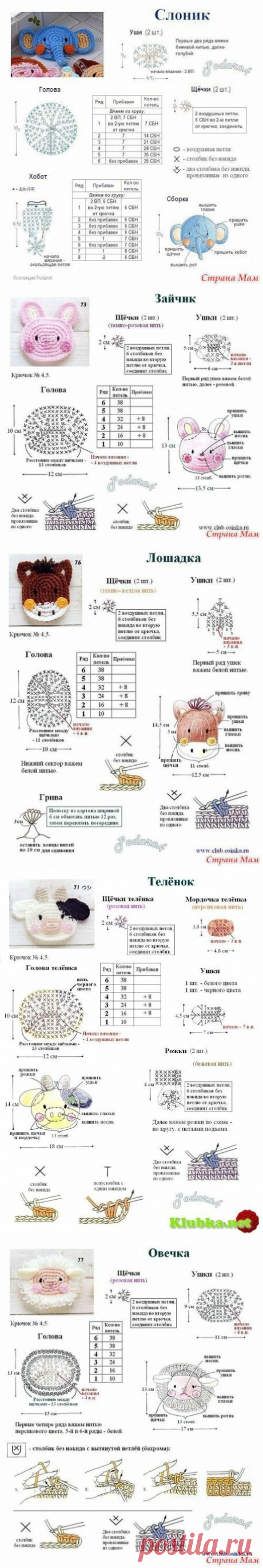 9 идей для пледа из мотивов крючком. Схемы | Сашка-Вязашка | Яндекс Дзен