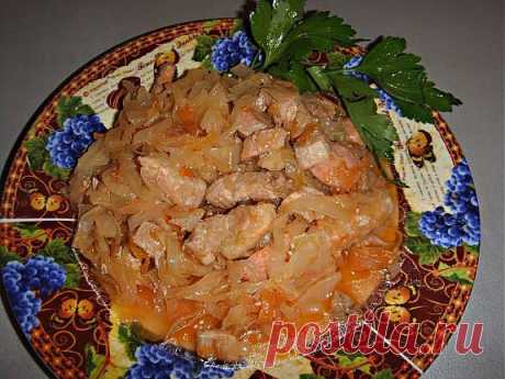 Бигос в мультиварке - вкусный пошаговый рецепт!