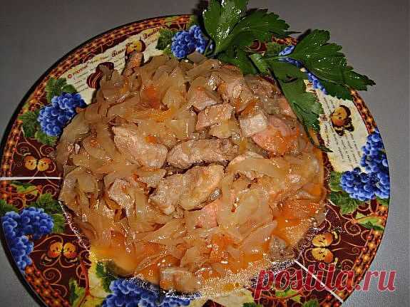 Бигос в мультиварке - вкусный пошаговый рецепт!