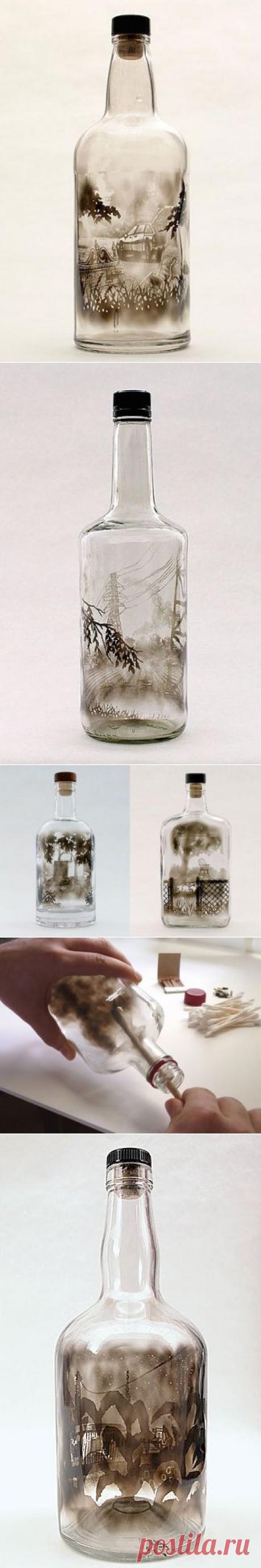 Дым как материал для творчества