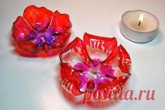 Поделки из пластиковых бутылок Из школьной программы мы помним, что пластмассы разлагаются очень долго. В частности, бутылке из пластика для завершения этого процесса потребуется целых 100 лет! Но мы знаем и другое: если применить ...