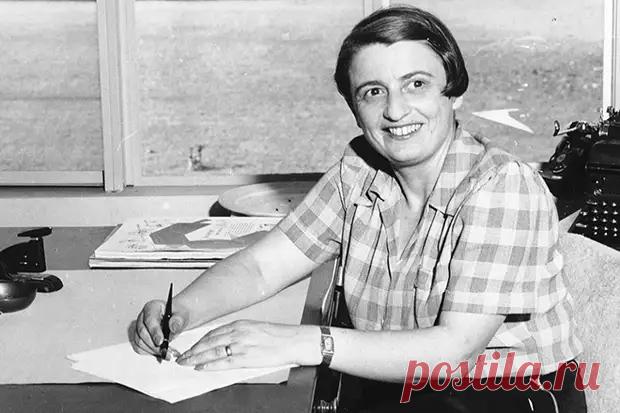 Писательница Айн Рэнд: как русская еврейка изменила мир - Любители истории - медиаплатформа МирТесен