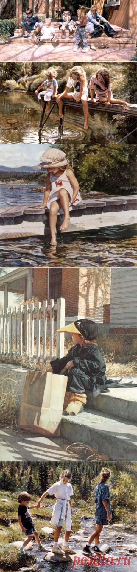 Вернуться в детство