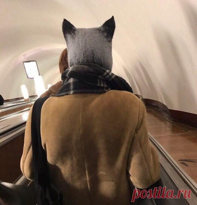 23 подтверждения, что в метро встречаются абсолютно уникальные персонажи