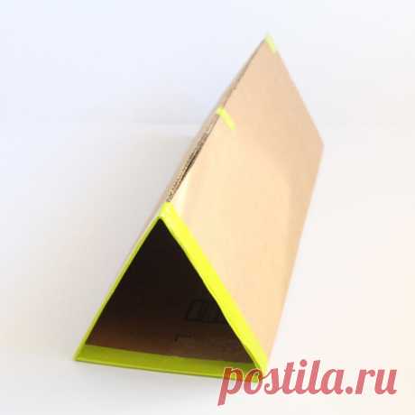 Подставка для обуви из картона — DIYIdeas