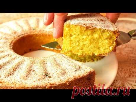 Восхищаюсь КАЖДЫЙ РАЗ! Вкуснее всех кексов - лимонный кекс РОЖДЕСТВЕНСКИЙ  Мамины рецепты