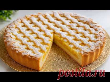 Секрет самого восхитительного яблочного пирога, который вы можете с легкостью сделать дома