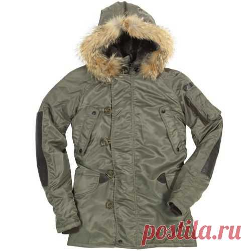 Кокпит USA® N3B Long Parka - нам крылья