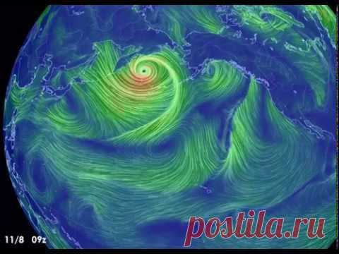 GISMETEO.RU:  Циклон в&nbsp;Беринговом море побил рекорд 1977 года | Стихийные явления | Новости погоды.