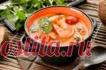 Вкусный суп том ям для похудения и здоровья