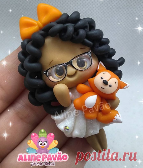 Девочка с лисенком