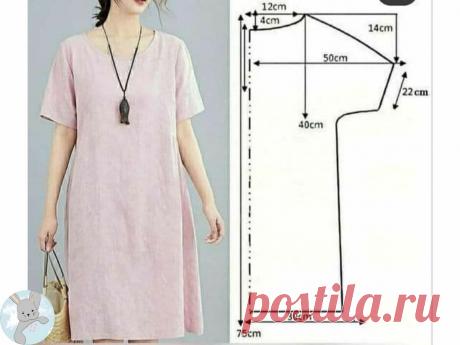 3 классных платья по простым выкройкам — шить легче обычных и хорошо скрывают все недостатки фигуры благодаря своим рукавам | Творческие будни | Яндекс Дзен