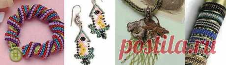 Peyote Stitch Projects from Beading Daily: 7 FREE Peyote Stitch Patterns