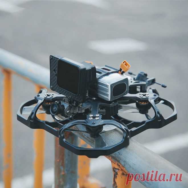 Iflight protek25 pusher hd succex-d 20a f4 whoop aio v3.2 4s sub 250g 2.5 inch fpv racing drone bnf w/ caddx nebula nano digital system gocam pm g3 sport camera Sale - Banggood.com