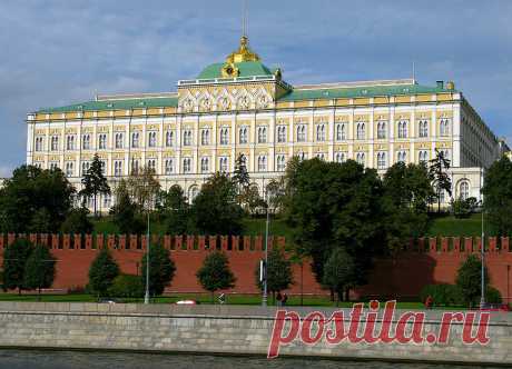 Московский Кремль.Часть 1. История.
