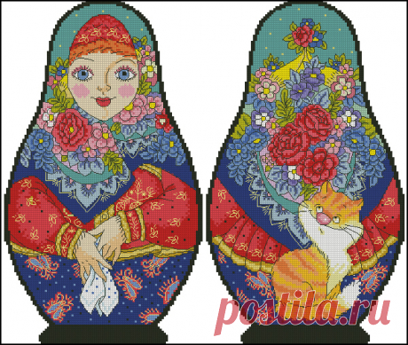 матрешки | Записи в рубрике матрешки | Дневник лена_хорсун