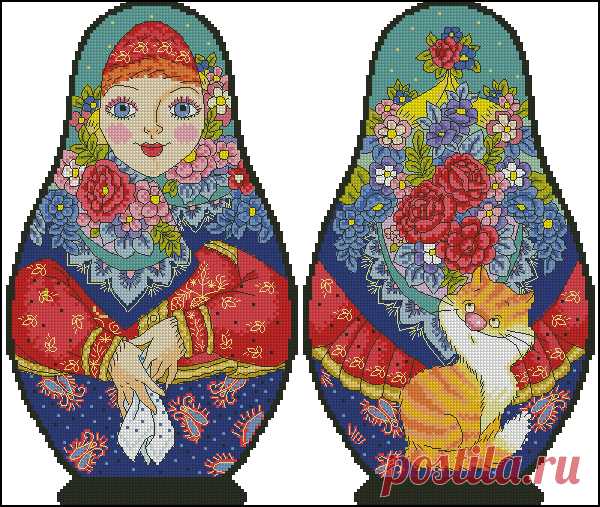 матрешки | Записи в рубрике матрешки | Дневник лена_хорсун