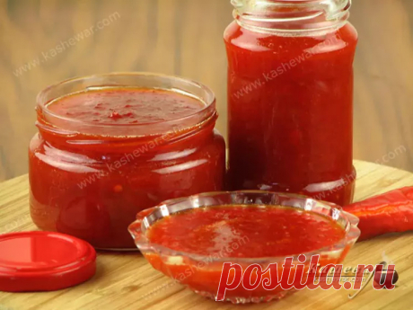 Джем из перца чили | Кашевар Джем из перца чили – рецепт итальянской кухни, джем готовится из сладкого и острого перца с добавлением сахара и красного вина.