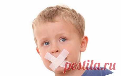 Как отучить ребенка от плохих слов? / Малютка