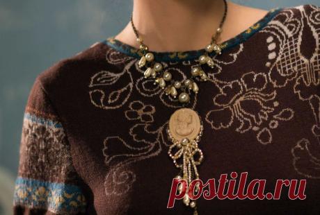 Моду можно купить. Стиль необходимо иметь. : Вязаное бохо от компании IVKO