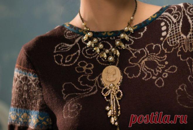 Моду можно купить. Стиль необходимо иметь. : Вязаное бохо от компании IVKO