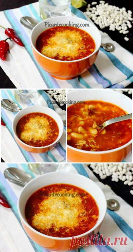 Пикантный фасолевый суп | Picantecooking