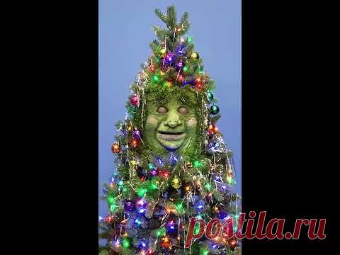 Click http://www.axtell.com/christmastree.html    This full size 7' tall animatronic Christmas Tree Buddy can be operated by remote control or programmed to ...