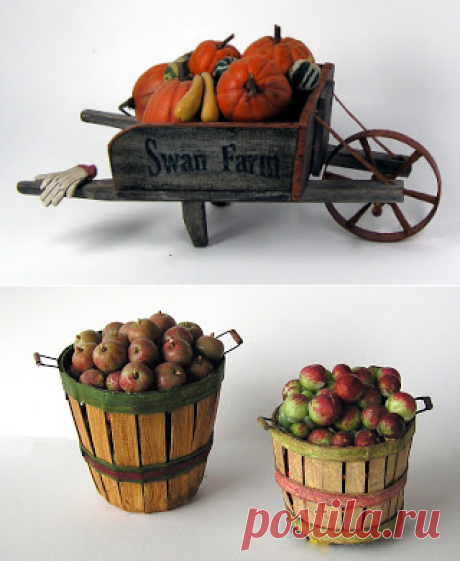 DYI DOLLHOUSE MINIATURES: October 2010