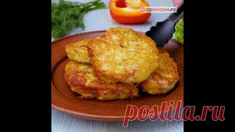 Куриные отбивные в картофельном кляре