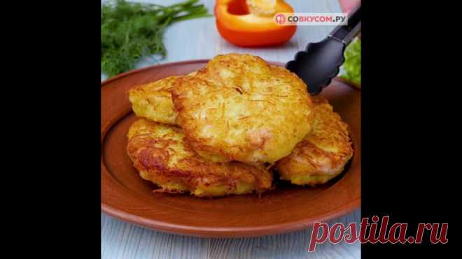 Куриные отбивные в картофельном кляре