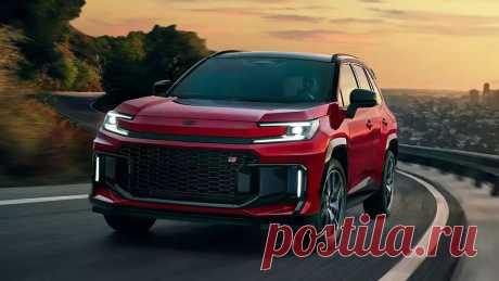Toyota RAV4 GR Sport 2026: новый компактный гибридный внедорожник