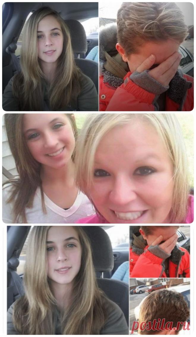 Отец отрезал дочери волосы в качестве наказания за мамин подарок - My izumrud