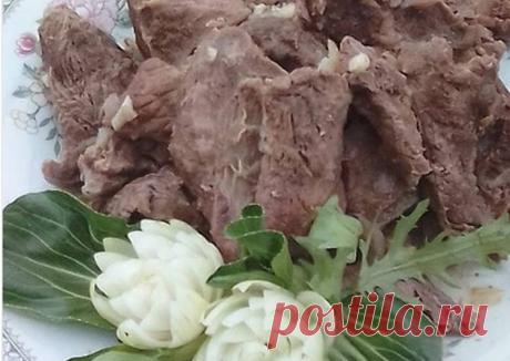 (1) Говядина «Кремлёвская» - пошаговый рецепт с фото. Автор рецепта елена 25 🏃‍♂️ . - Cookpad