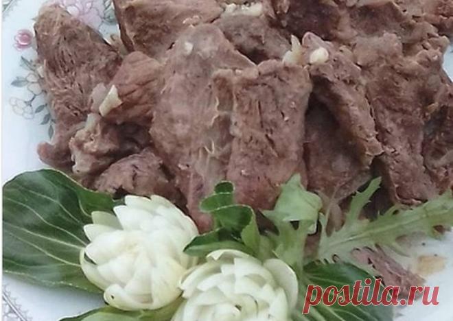 (1) Говядина «Кремлёвская» - пошаговый рецепт с фото. Автор рецепта елена 25 🏃‍♂️ . - Cookpad