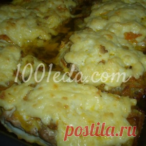 ЗАПЕЧЕННАЯ ГОРБУША ПОД ОВОЩАМИ - МирТесен