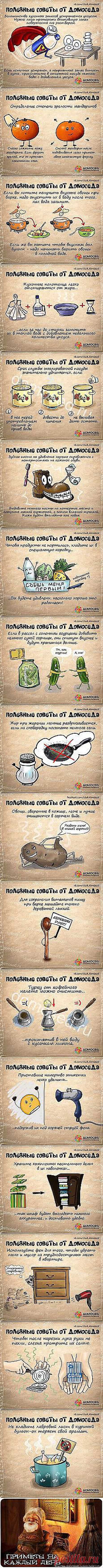 Лилия Устюжанина: Хозяйке на заметку | Постила.ru
