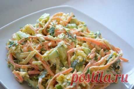 Вкусные рецепты: Салат &quot;Лисичка&quot;