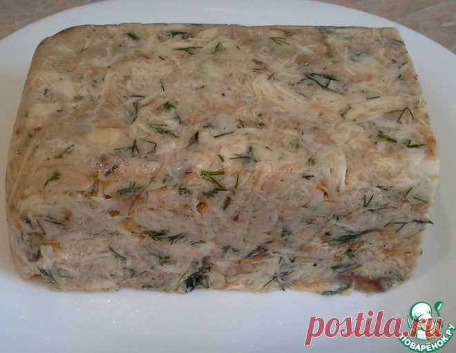 Куриный сальтисон с паприкой – кулинарный рецепт