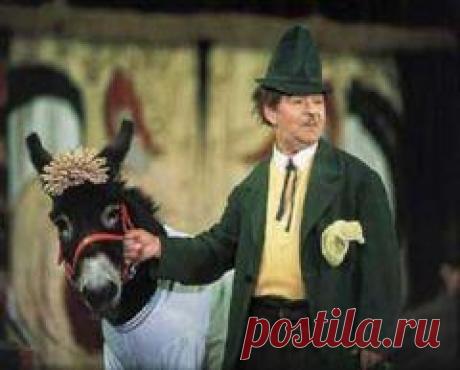 Сегодня 31 марта в 1983 году умер(ла) Михаил Румянцев-ЦИРКОВОЙ КЛОУН