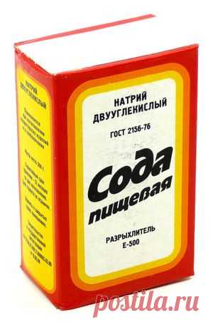 Сода — панацея от всех недугов или…