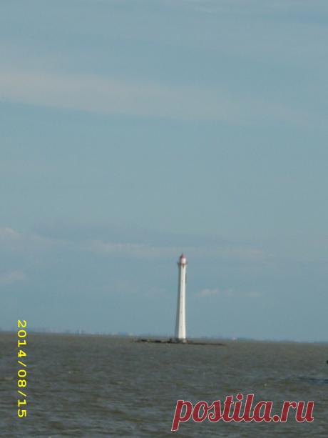 Кронштадт. Финский залив.