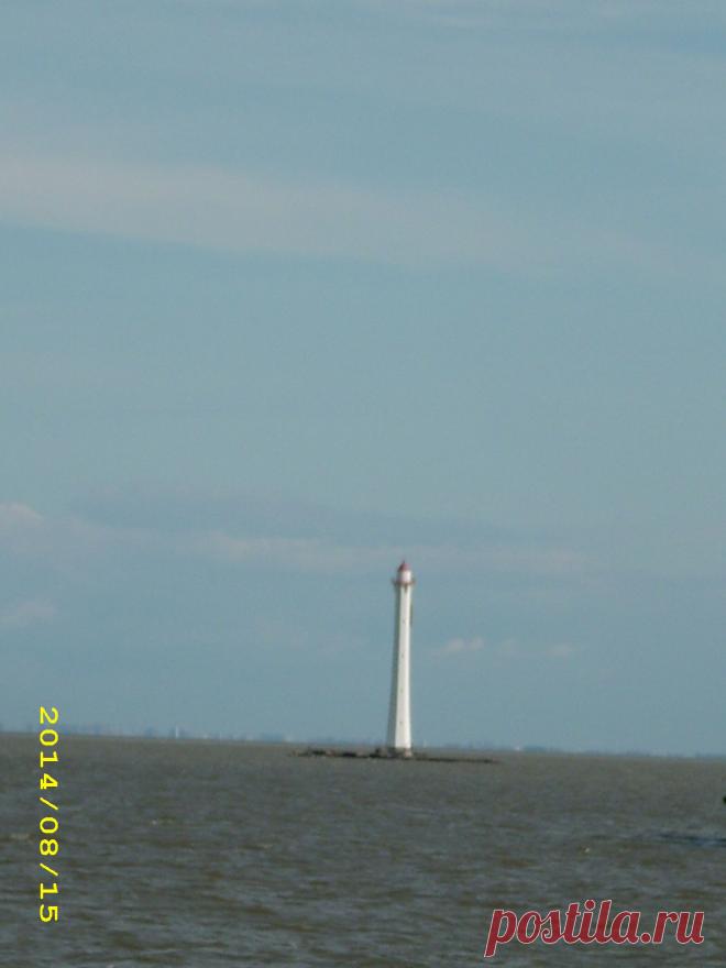 Кронштадт. Финский залив.